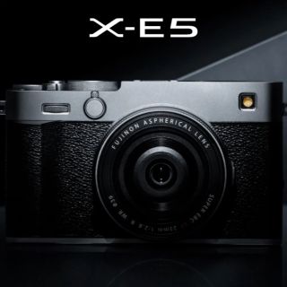 X-E5 je tady! https://www.fujifoto.cz/x-e