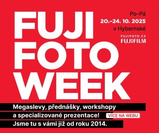 📸✨ FUJIFOTO WEEK 2025 je zpátky! 🔥 🗓️ 20.–24. října | Hybernská, Praha Týden plný megasilev, přednášek, workshopů a...