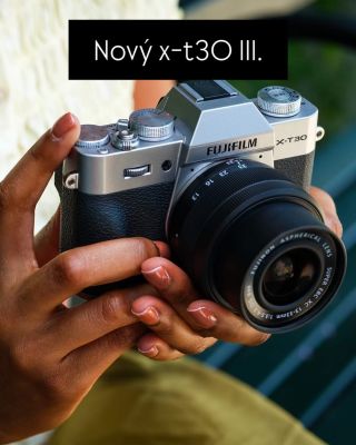 📸 Novinka FUJIFILM X-T30 III je tady! Kompaktní tělo, profi výkon a nový volič filmových simulací 🎞️ 6.2K video, rychlé AF...