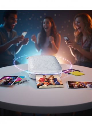 📸 Zachyť chvíli, vytiskni okamžik! HP Sprocket Luna White za AKČNÍ cenu 2590 CZK. 🕒 Na skladě omezený počet — nezmeškej!...