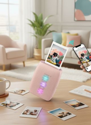 ✨Zachyťte své nejlepší momenty okamžitě!✨ Instax Mini Link 3 Rose Pink za 3 299 Kč 📸 promění váš mobil na kouzelnou...