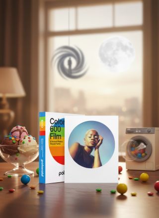 🎯 Kulaté rámečky, nekonečné vzpomínky. Polaroid Color film for 600 Round Frame teď za 539 Kč místo 569 Kč! ✨ Zachyť...